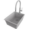 PRIMAGRAN Lavandino sottotop al Mobile 40cm + Rubinetto, 36x47cm