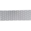 BGS Do it yourself BGS Diy 80787 | Piastra forata dritta in acciaio | 300 x 100 x 2 mm