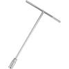 AugustknowU Chiave a bussola esagonale con manico a T, 8, 14 mm, per bici e per manutenzione e riparazione auto (13 mm)