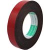 Aexit Guarnizione antiurto adesiva biadesivo in schiuma 25x1mm, lunghezza 5 m ID: 988693