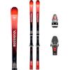 ROSSIGNOL Sci HERO ATHLETE GS 185 R22 U16 + Attacchi SPX 15 ROCKERACE Racing Junior | 2027