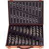 Projahn, Cassetta di punte da trapano HSS-Co 170 pz. diametro 1-10 mm um 0, 5 Eco 60613