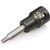 TEKTON SIB24230 - Bussole a testa esagonale da 1/2, attacco singolo T30