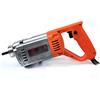 KOROBIE Vibratore per calcestruzzo, Vibratore del vibratore portatile con 1m 1,2 m .5m. Tubo flessibile(1800w motor without rod)