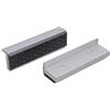 Bernstein Tools for Electronics Bernstien Ganasce protettive per morse, alluminio/gomma, 150 mm, 1 paio composto da due ganasce