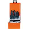 Projahn, Set di punte a spirale HSS-R 25 pz., diametro 1-13 mm