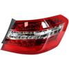 Generico Faro Posteriore Per Mercedes Per Benz Classe E W212 2009-2013 Berlina LED Fanale Posteriore Lampada Di Segnalazione Del Freno Gruppo Fanali Posteriori(Outer Right)