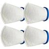 StarRing Confezione da 2/4 sacchetti di ricambio resistenti per sabbia e limo adatti per Pool Blaster Max Li, compatibili con JPV200 P30X022SS PBW022SS (4 pezzi)