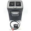 MNHUIKO Bocchette condizionata Compatibile Con Per Golf 7 MK7 2013 2014 2015 2016 2017 2018 2019 Auto Posteriore Sfiato Aria Trim Telaio Centro OEM: 5GG864298B82V