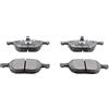 VAICO V25-8112 Kit pastiglie freno, Freno a disco | Compatibile con: FORD C-MAX, C-MAX II, ECOSPORT, FOCUS C-MAX, FOCUS II, FOCUS II Cabriolet, FOCUS II Stufenheck