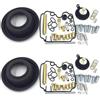 CAIZHICNC carb riparazione parti Per Yamaha Per TDM850 XTZ750 Kit Di Riparazione Del Carburatore A Membrana Per Motocicletta(B)