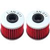LP7wD4FsM 2pcs Filtro Olio Moto for Hond NC700X DCT CTX700N CRF1000D SXS1000M3 Pioner Tallo 1000R GL1800 NC750 15412-MGS-D21