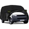 HAMON Telo Copriauto Antipolvere Anti UV Anti Vento per VW T5 T6, Telo Antigrandine per Auto, Telo Impermeabile Esterno, Telo universale per VW T5 T6 L490 (470 - 490 cm)