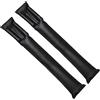 QH-Shop Seggiolino Auto Gap Filler Pad Riempimento Del Sedile Interno Universale Anticaduta per Accessori Auto per Auto per la Maggior Parte Dei Modelli di Auto