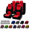 Bocguy Set Coprisedili Auto Universale, 5 posti Copri Sedile Auto | Coprisedili Auto Universale, 5 posti Copri Sedile Auto, Tutte le Stagioni, Idrorepellenti, Traspiranti, Resistenti e Lavabili