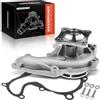 Frankberg Pompa dell'acqua pompa di circolazione dell'acqua 1104115 | Compatibile con: Galaxy WA6, C-Max DM2, Fiesta Box JV, Mondeo IV Berlina BA7, Focus Salon DFW, Torneo Focus DNW