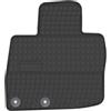 Wielganizator Tappetino guidatore in gomma compatibile con Honda Civic · variante 106 | Compatibile con: Honda Civic VIII (UFO) (2006-2012)