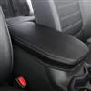 ciizssria Copertura per console centrale per bracciolo auto per Toyota RAV4 accessori 2024 2019 2020 2021 2022 2023, copertura per console centrale in pelle PU (linea nera)
