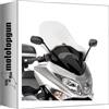MOTOTOPGUN givi parabrezza trasparente d442st compatibile con yamaha t-max 500 2008 2009 2010 2011 MOTOTOPGUN