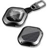Rondrive Custodia per chiave dell'auto, adatta per Jetour Dashing X-1 Plus DTC IDM 2022-2026, in metallo, per DR Sportequipe 6 GT 2025 2026, in fibra di carbonio, nero