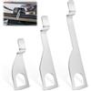 PGonline 3 Pezzi Staffe per portellone posteriore, 10/15/20 cm, per Volkswagen T4 T5 T6 Multivan, camper, autobus, staffe per portellone posteriore per auto, staffe per portellone posteriore