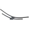 RIDEX 298W0008 Serie/Kit Tergicristalli Compatibilità con VW Golf 7 Hatchback 5G1, BQ1, BE1, BE2