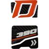 Tankpad Protezione vernice effetto carbonio compatibile con KTM Duke 390 blu X502558VA