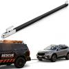 VexNook Tiro per traino con testa sferica - Attacco a sfera da 50 mm per auto, camion, SUV, lunghezza 2,35 m di tirante per veicoli, 3,5 tonnellate di forza di trazione per assistenza in caso di guasto