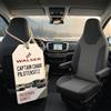 WALSER Coprisedile camper, 1 coprisedile sedile pilota + 2 copri braccioli, protezione universale per sedili girevoli tipo Fiat Ducato, Pössl, Knaus, Adria, Carthago