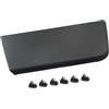 Kacepar Modanatura per portiera anteriore auto con 6 punti di fissaggio compatibile con Fiat DUCATO compatibile con Citroen JUMPER II 735422811 destra