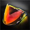 Generic Helmet Lens For OF618 FOR LS2 For VERSO II Universal Electroplated Lens Visor Helmet Windshield Replacement Accessories, pratico