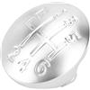 Duokon Gear Knob Cap Cover Car Manual Coperchio pomello pomello cambio 6 velocità per CLIO SCENIC MEGANE II