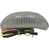aVDB-moto Fanale Posteriore/Luce Stop LED compatibile con HONDA CBF 1000 CBF1000 SC64 2010-2015, CBR 600 RR 600RR PC37 2003-2004, CBR 600 RR 600RR PC37 2005-2006 + Frecce Integrate (Chiaro)
