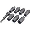 Laser 9322 Drive Shaft Impact Removal Adaptor Set - 8pc