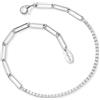 Engelsrufer Bracciale da donna in argento Sterling con 39 zirconi, chiusura a moschettone, lunghezza regolabile, senza nichel, dimensioni: 17 + 3 cm, 17+3cm, Argento sterling, Zirconia cubica