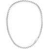 Calvin Klein Collana da Uomo con Piastrina ID in Acciaio Inossidabile | Collezione ICONIC ID, tonalità argento, SKU: 35100054