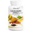 Line@Diet CURCUMA ZENZERO CANNELLA e pepe nero Line@ | Aiuta a mantenere una normale digestione, antiossidante, mantiene una normale funzione articolare ed elimina il gonfiore (60)