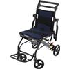 Wiyuer Sedia pieghevole leggera per adulti, anziani, 100 kg, peso leggero, solo 9,5 kg, pieghevole con una sola mano, con custodia, 48 x 27 x 76 cm, colore nero
