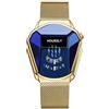 YONY Orologio da polso da uomo di tendenza di marca di lusso Orologio da polso da uomo con tecnologia in acciaio inossidabile Orologio al quarzo da uomo 2022-mesh GE
