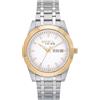 Breil, Collezione Rank, Orologio Uomo con Bracciale in Acciaio, Resistente All'Acqua, Movimento al Quarzo, Cassa 40 mm, Chiusura con Pulsanti