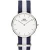 Daniel Wellington Classic Orologi 36mm Stainless Steel (316L) Silver