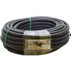 S&M M&M's S&M 012433 - Tubo da irrigazione in polietilene, 32 x 6 ATM, 50 m, Colore: Nero
