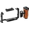 Generico Compatibile con la gabbia video Sony FX30/FX3 con maniglia superiore
