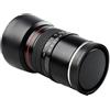 Generico Obiettivo ritratto 85mm F1.8, compatibile con Lightdow, fuoco manuale | Teleobiettivo medio full frame per ritratti e uso con fotocamere mirrorless