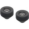 Bordfly Obiettivo fisso da 8 mm, 1/2,7, in vetro per industria | Lunghezza focale fissa 8 mm, sensore da 1/2,7, immagine stabile, test industriale, scanner medico