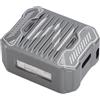 Jectse Mini Flash per Fotocamera F1, Luce Flash on Camera 6500K, con (GRAY)