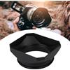 XUMIUZIY Paraluce Quadrato per Obiettivo Fotocamera Mirrorless, 58mm (55 | Paraluce per fotocamera, paraluce resistente alla luce con design antiriflesso per videocamera digitale