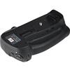 DSTE - Impugnatura batteria multifunzione MB-D18 compatibile con fotocamera digitale SLR Nikon D850 come EN-EL15 EN-EL18A