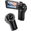Glaeptio Videocamera 8K, Doppia Obiettivo, for Riprese Professionali