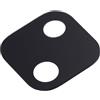 Generic Mobile TM Compatibile con Lente Fotocamera Posteriore - Vetro Singolo con adesivo - per Google Pixel 4a - Aftermarket Plus